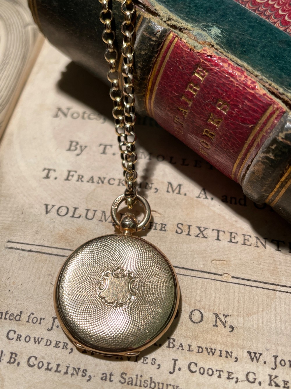 15ct Gold Edwardian Locket