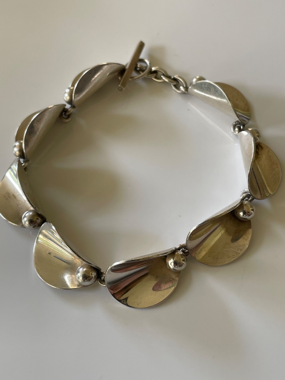 Niels Erik From Sterling Silver Bracelet