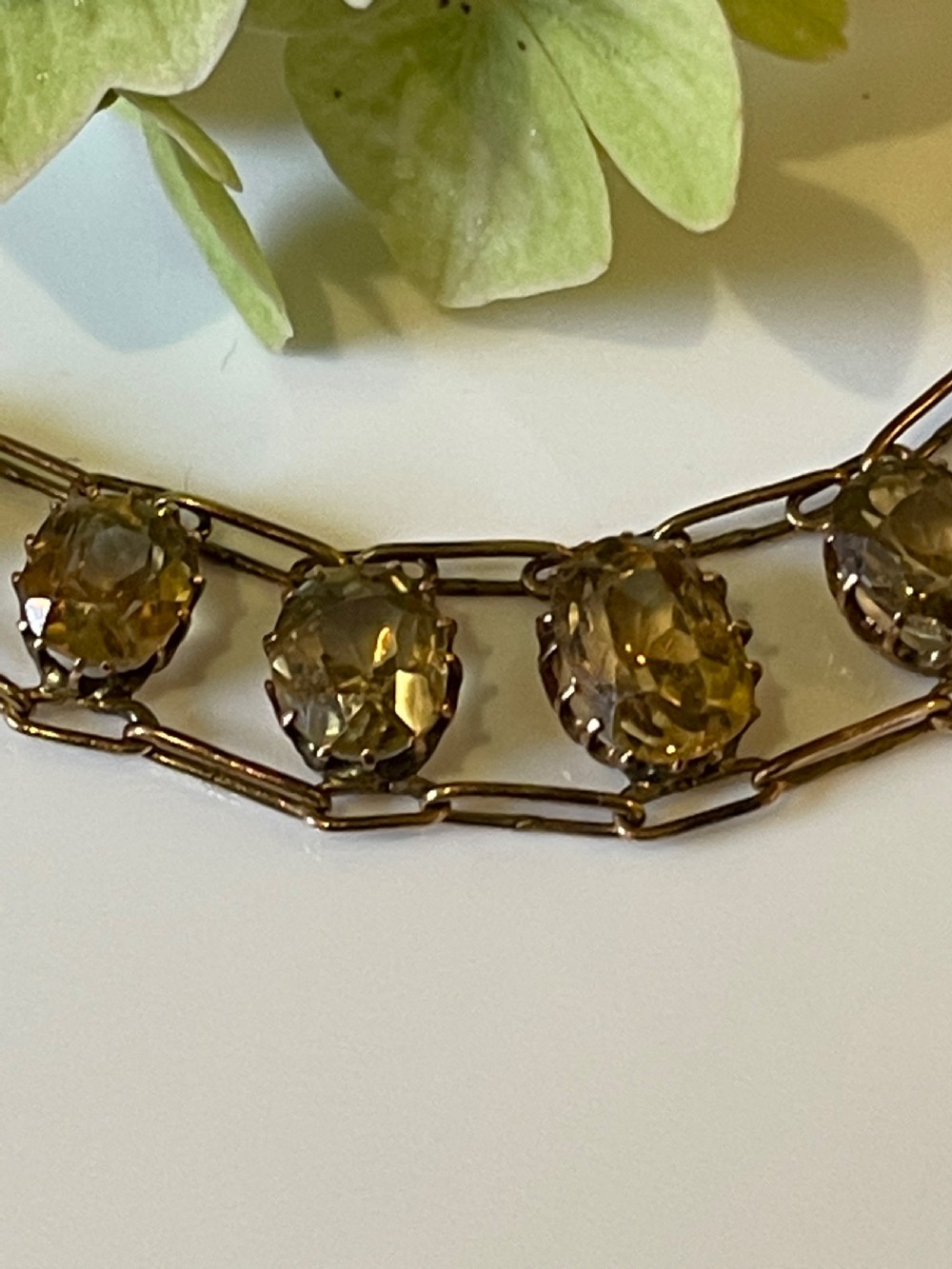  Zircon Early 20th Century Bracelet View II