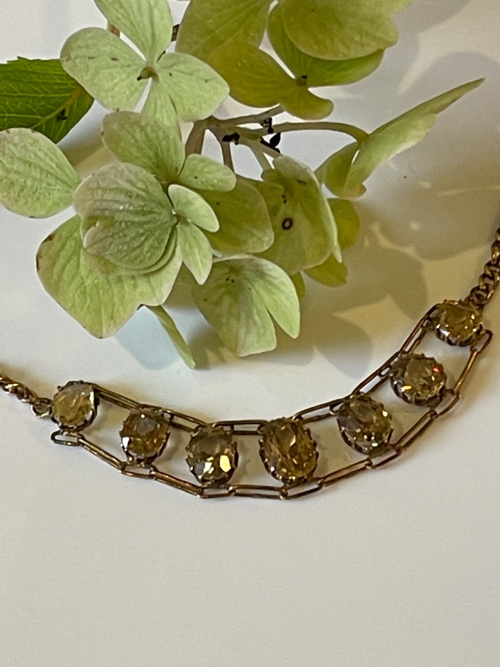  Zircon Early 20th Century Bracelet View III