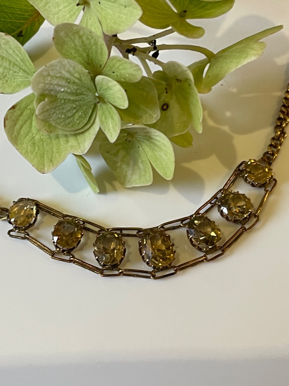  Zircon Early 20th Century Bracelet View VII