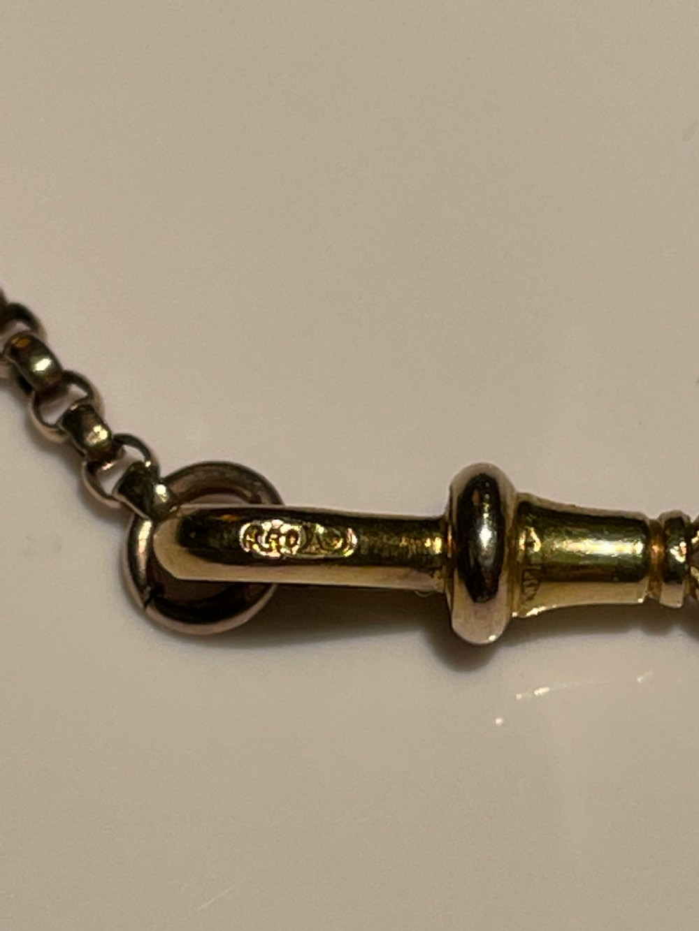Victorian Gold Albert Chain Necklace  View IV