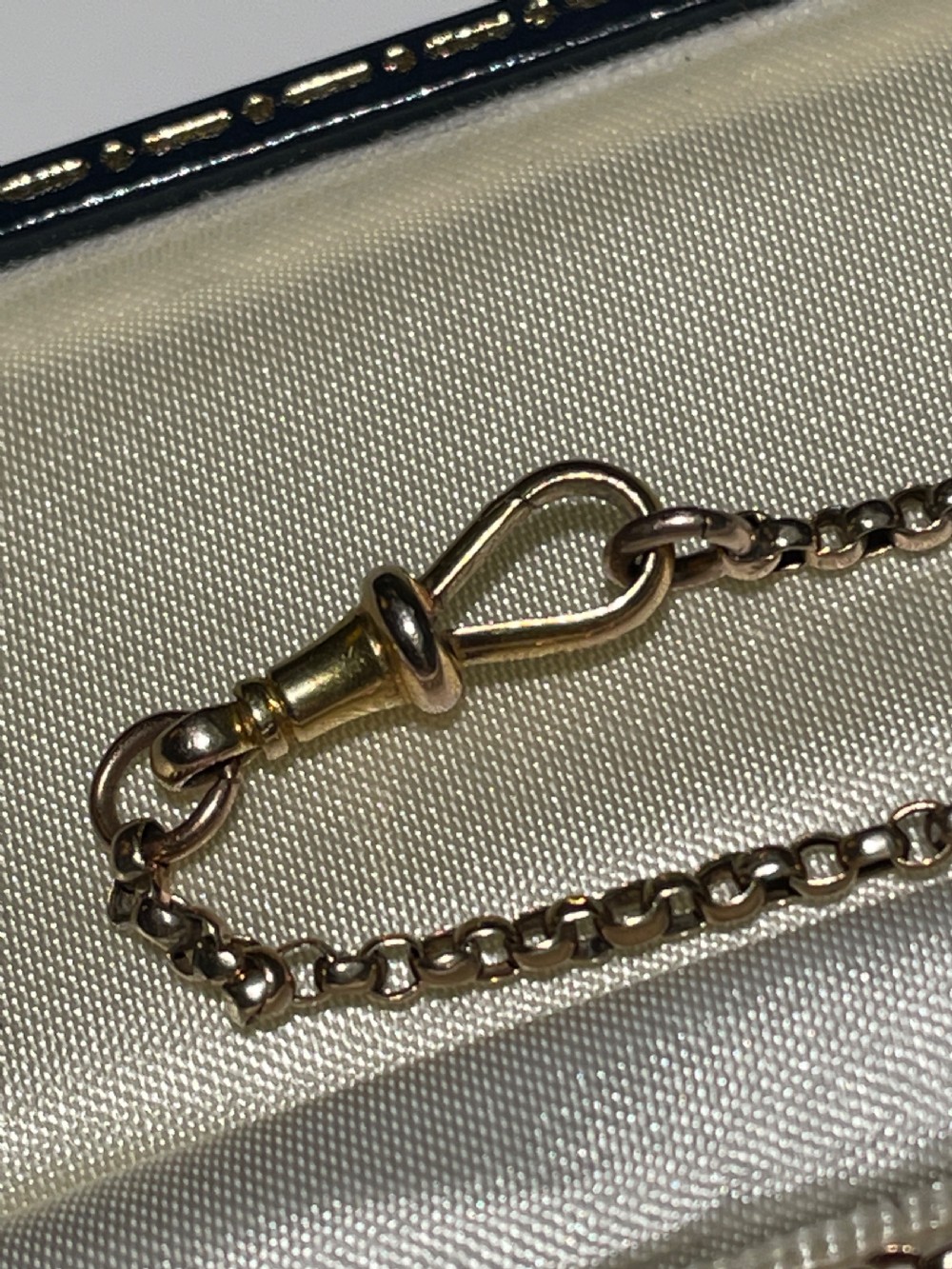 Victorian Gold Albert Chain Necklace  View V