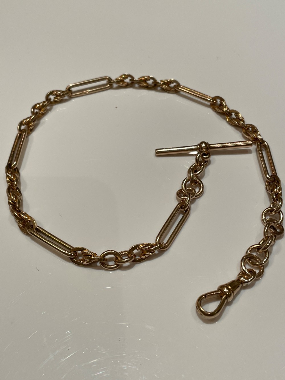 Edwardian Heavy Watch Chain 