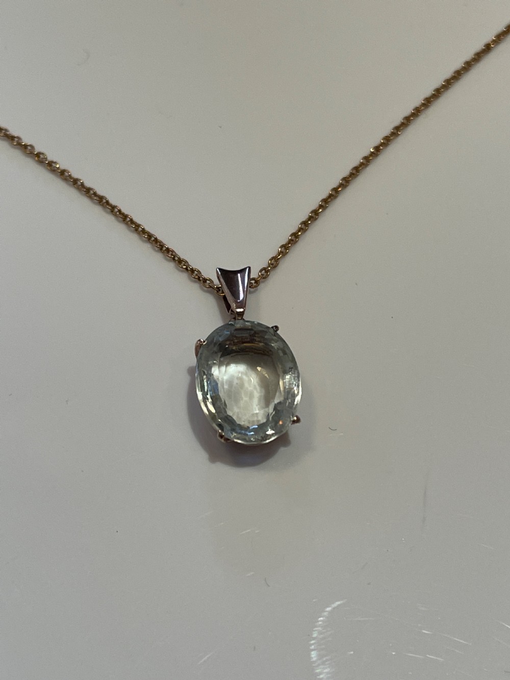 Aquamarine Pendant View IV