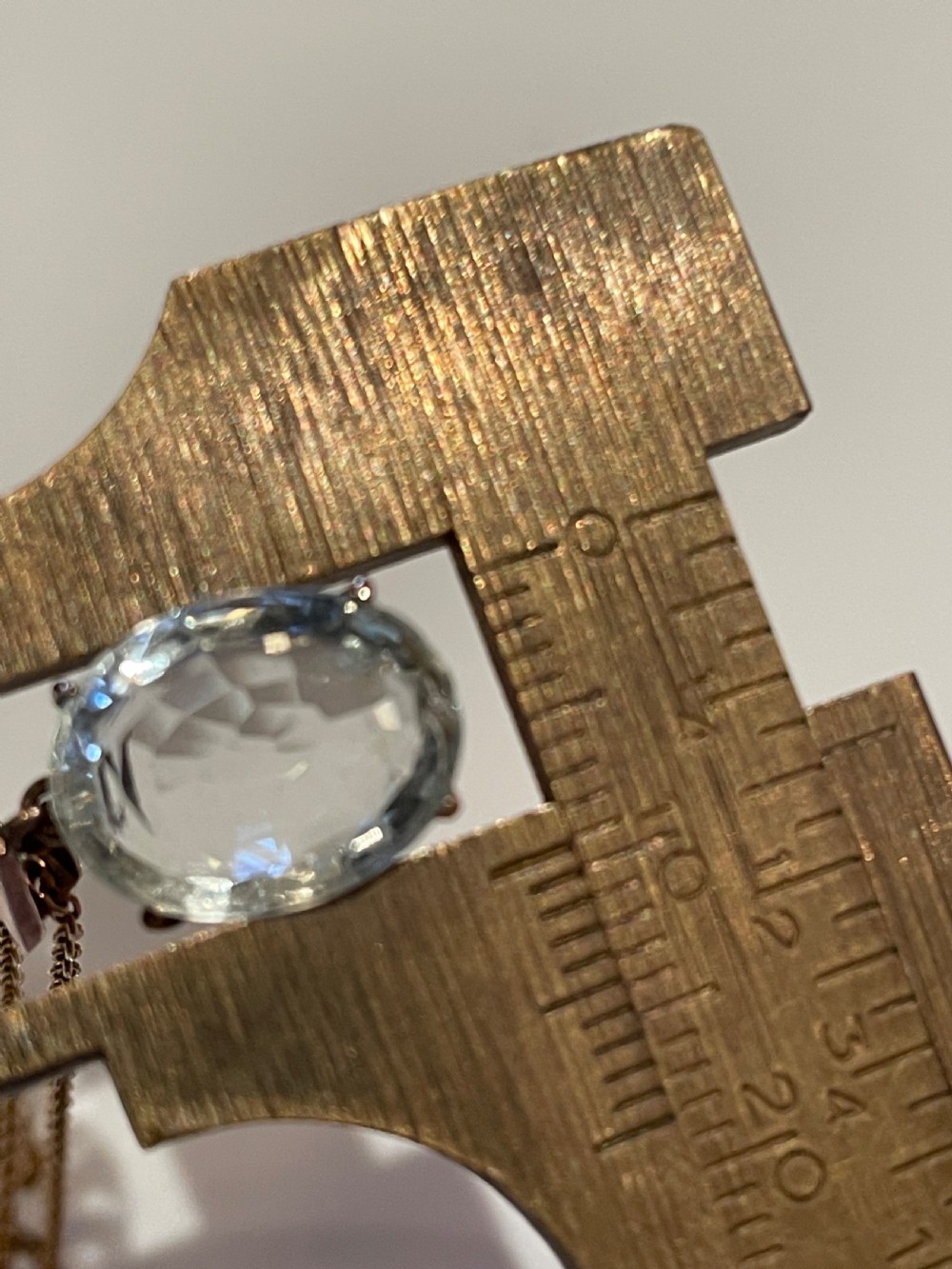 Aquamarine Pendant View III