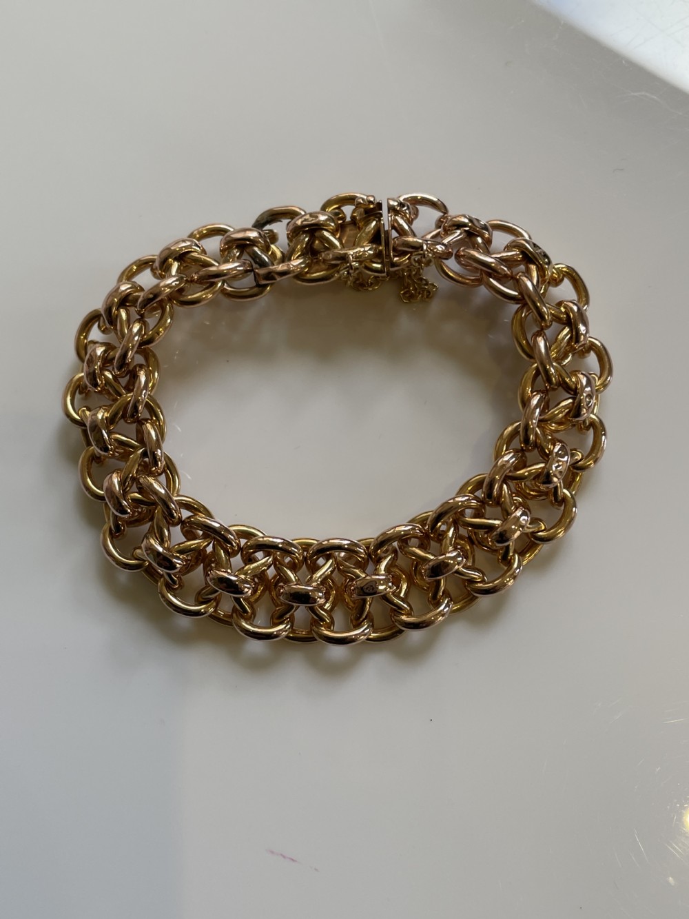 15ct Gold Antique Bracelet View IV