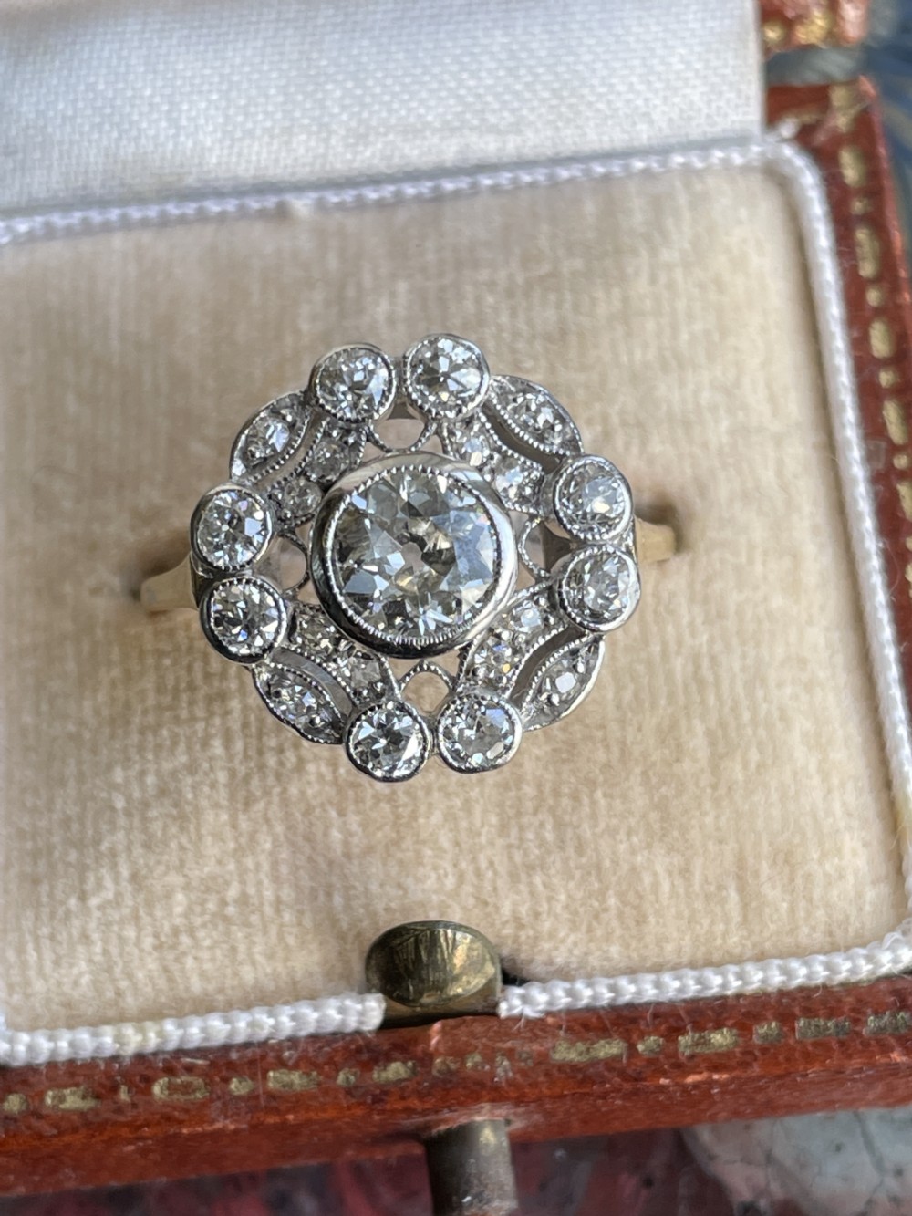 Edwardian Diamond Ring