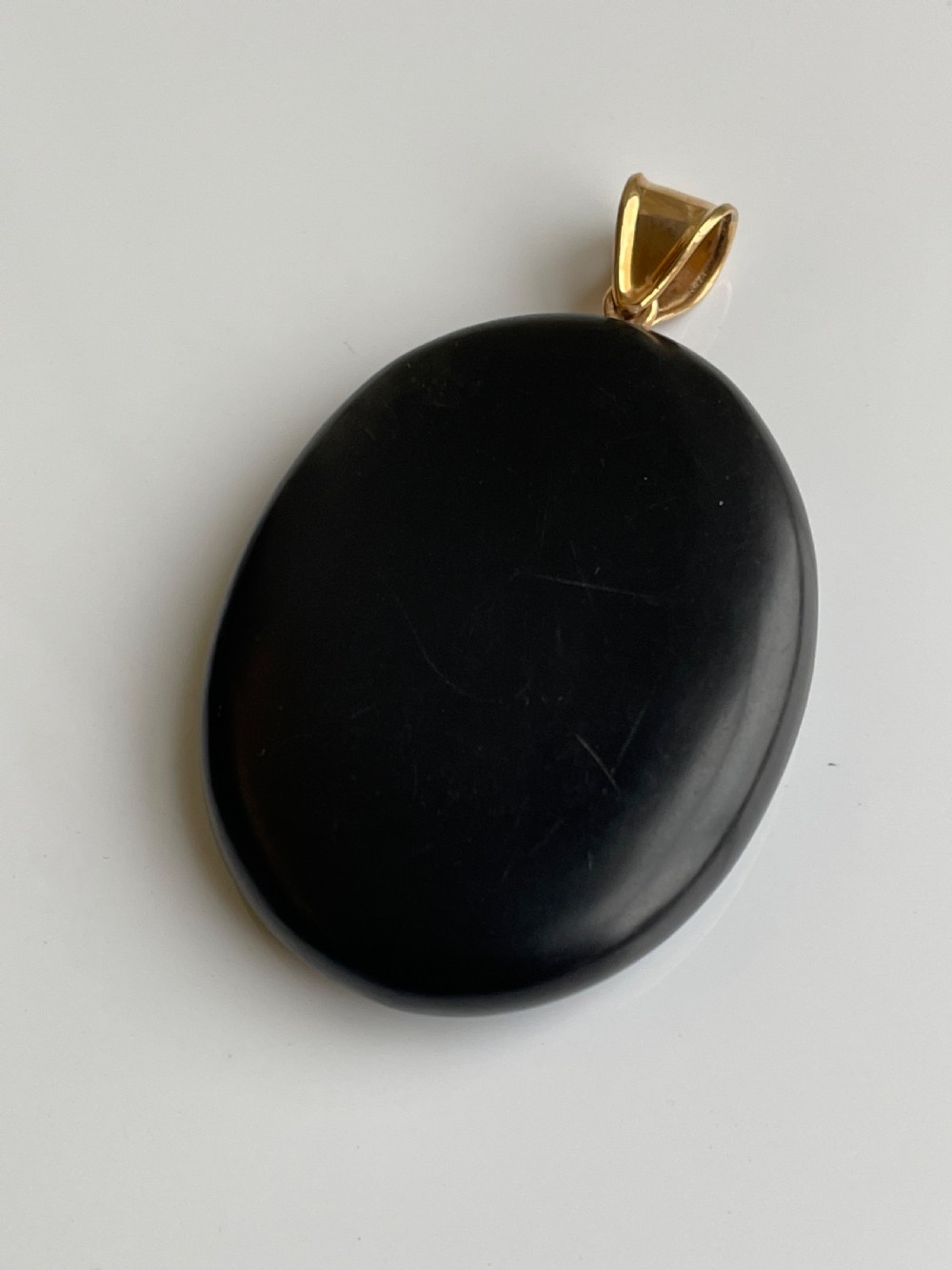 Antique Pietra Dura Pendant View II