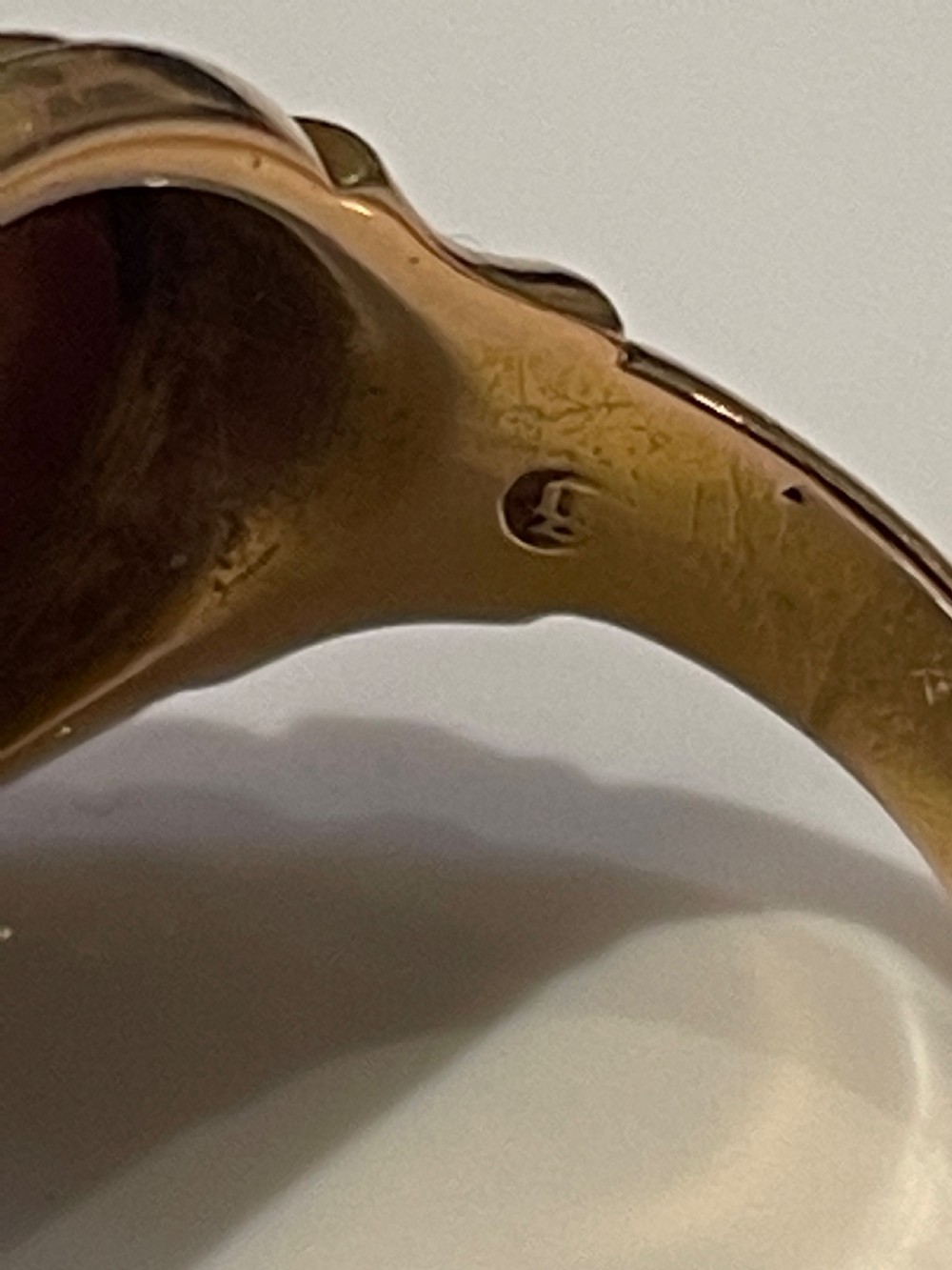 Victorian 15ct Gold Signet Ring  View V