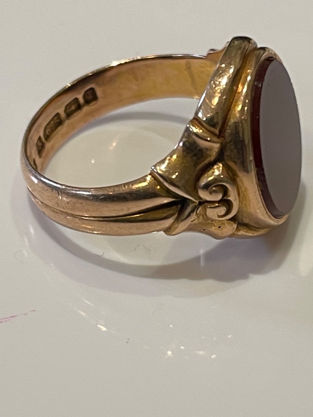 Victorian 15ct Gold Signet Ring  View VII