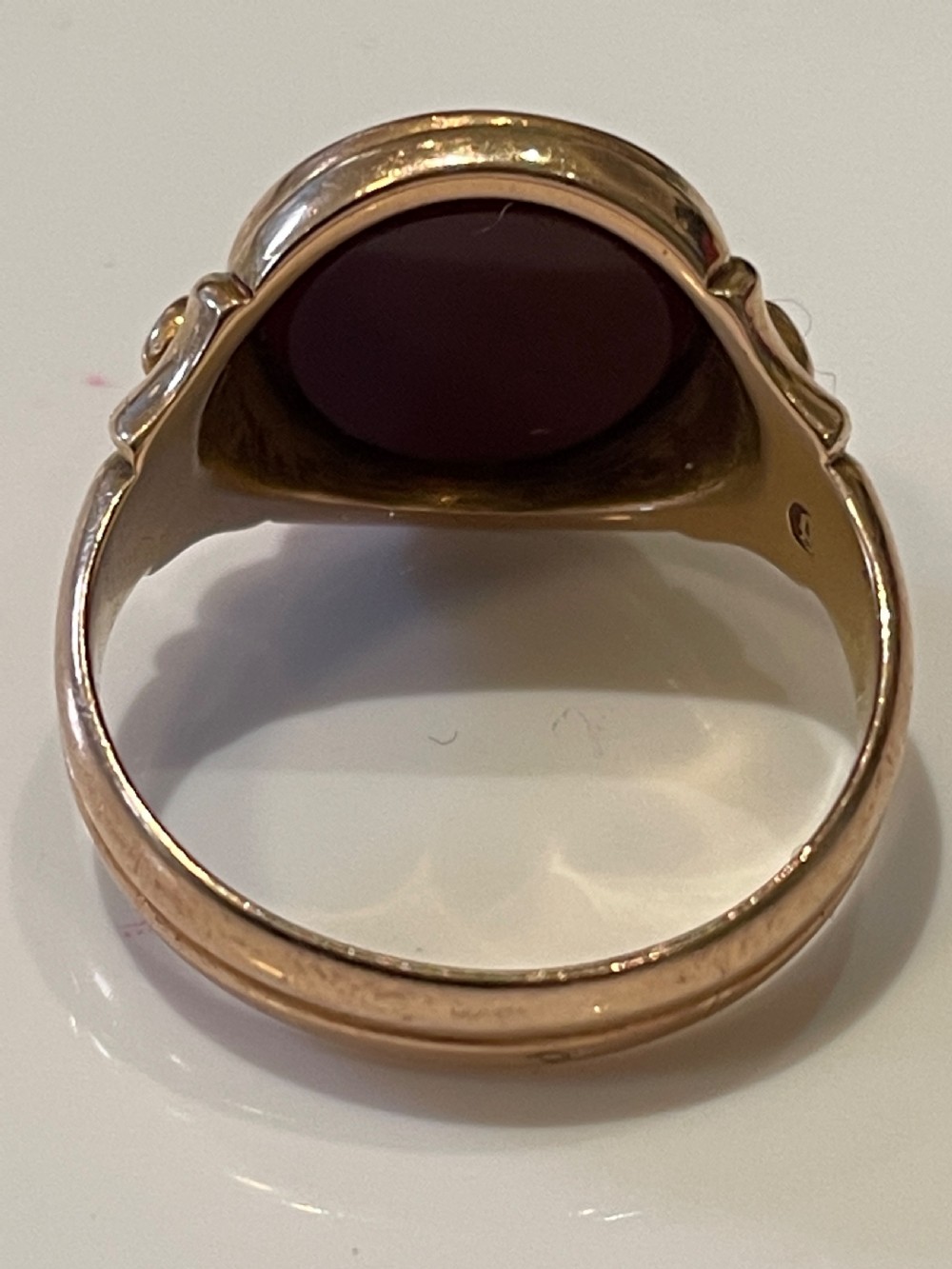 Victorian 15ct Gold Signet Ring  View VIII