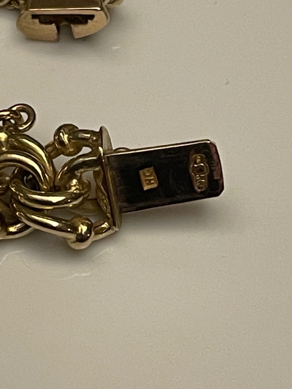 Pre-Revolutionary 14ct Gold Russian Bracelet View II