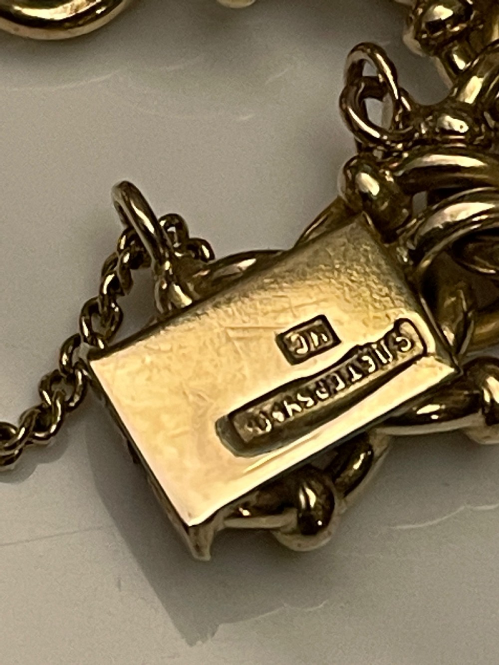 Pre-Revolutionary 14ct Gold Russian Bracelet View IV