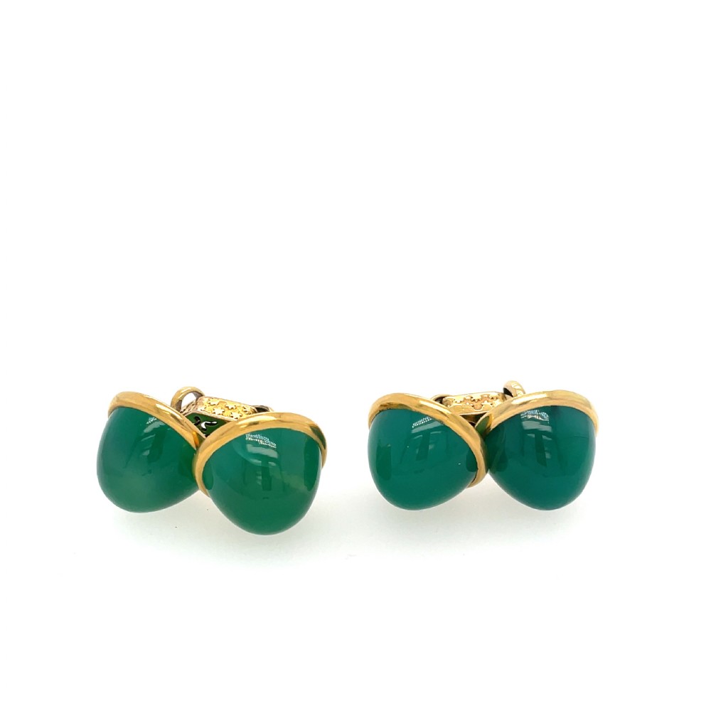 15ct Gold Gold Antique Cufflinks