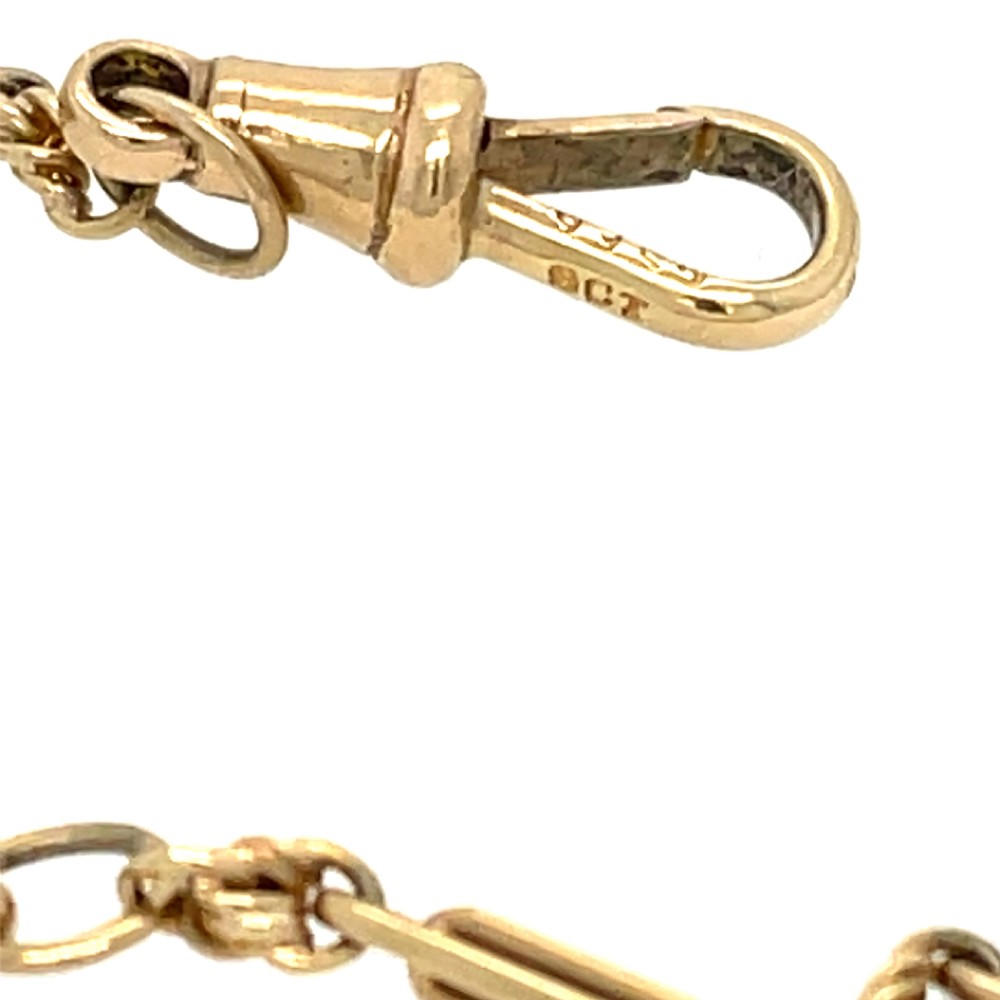 Edwardian Gold Watch Chain View III