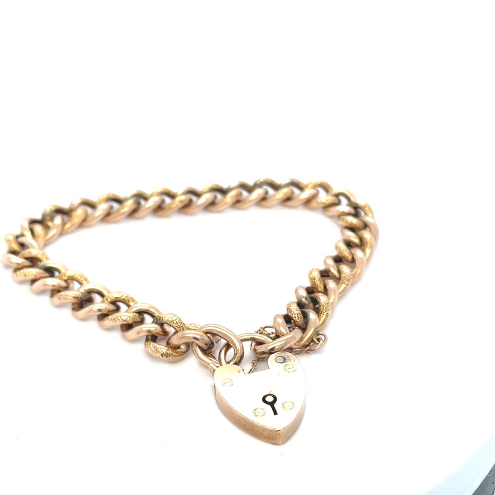 Antique 9ct gold Bracelrt