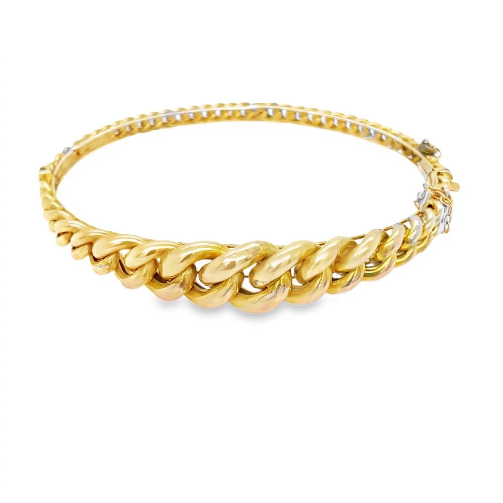Victorian 9ct Gold Bangle View III