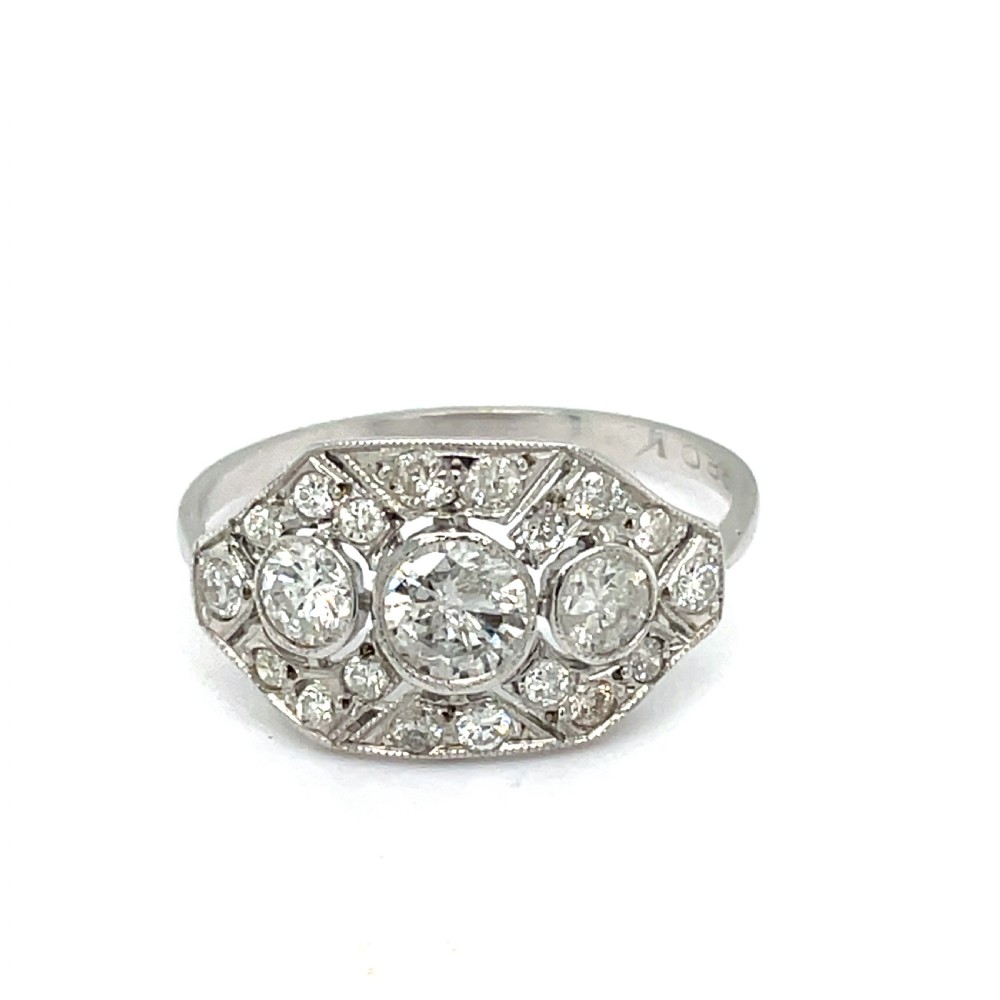 Antique Old Cut Diamond Ring