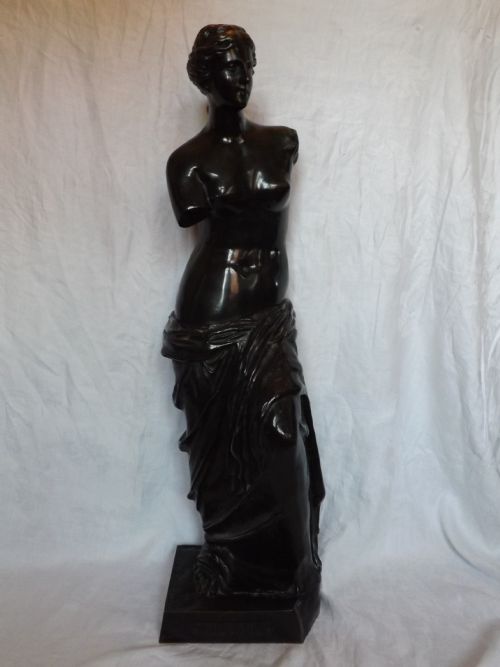 C19th Bronze Figure "Venus De Milo "