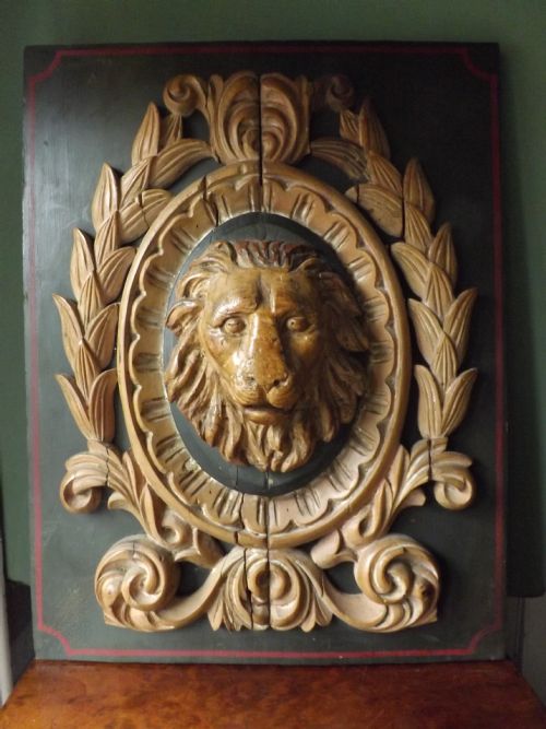 C19th Italian Carved Lime-wood Relief Panel.