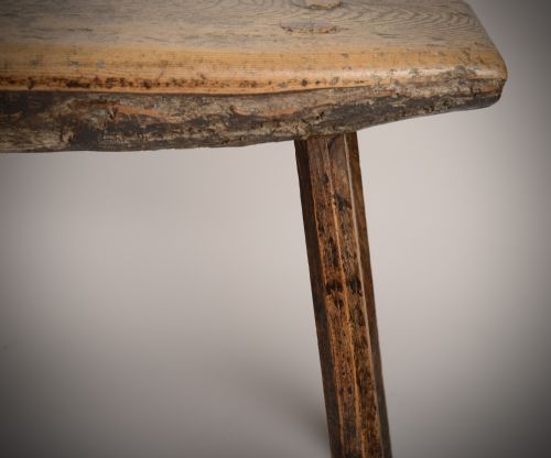 PRIMITIVE ITINERANT COBBLERS BENCH - ADDITIONAL PHOTO 1