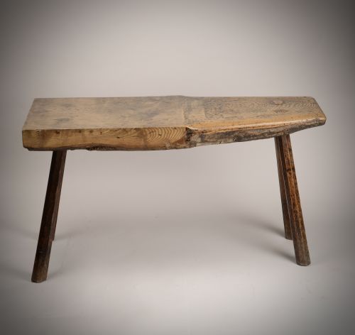 PRIMITIVE ITINERANT COBBLERS BENCH - ADDITIONAL PHOTO 4