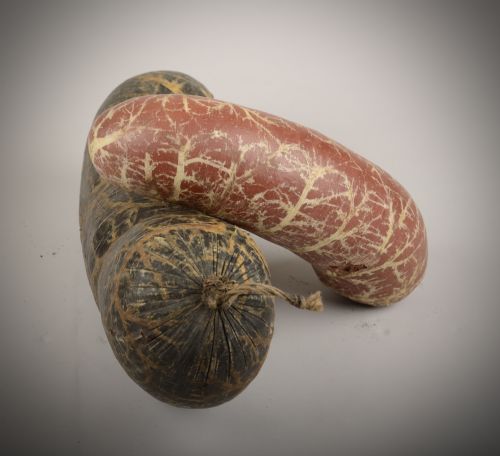 RARE PAIR OF FOLK ART SAUSAGES - ADDITIONAL PHOTO 2