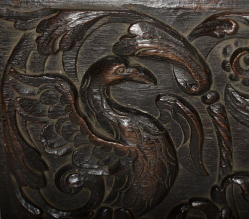 17THC CARVED PANEL CARVING - ADDITIONAL PHOTO 1