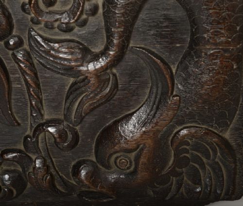 17THC CARVED PANEL CARVING - ADDITIONAL PHOTO 2