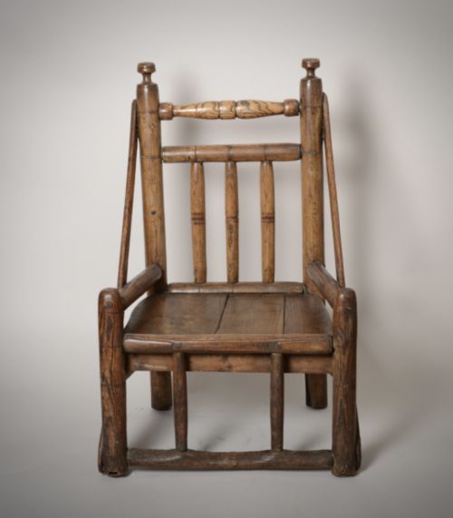 RARE TURNERS CHAIR - ADDITIONAL PHOTO 1