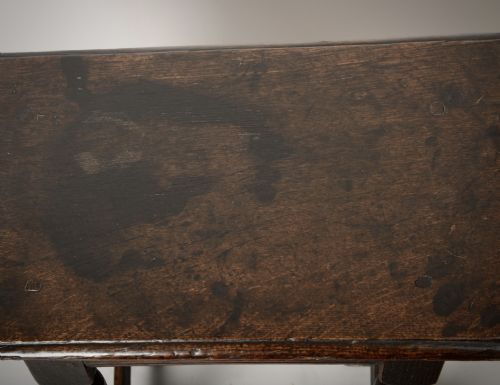 17TH C JOINED OR JOINT STOOL - ADDITIONAL PHOTO 5