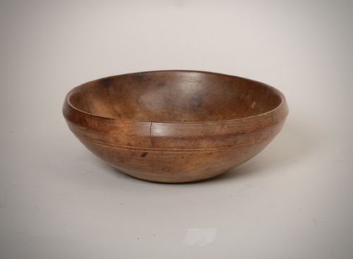 small dairy bowl - CATEGORY: ANTIQUE MISCELLANEOUS - DATED 18TH CENTURY
