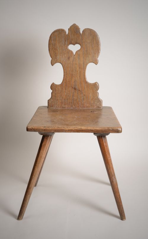 C18TH ALPINE CHAIR - ADDITIONAL PHOTO 3