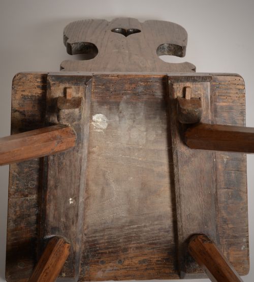 C18TH ALPINE CHAIR - ADDITIONAL PHOTO 4