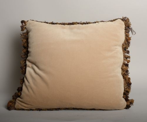 17THC TAPESTRY FRAGMENT CUSHION - ADDITIONAL PHOTO 1