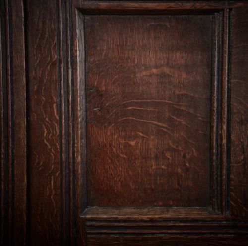 RARE AND IMPORTANT CO DURHAM COURT CUPBOARD - ADDITIONAL PHOTO 2