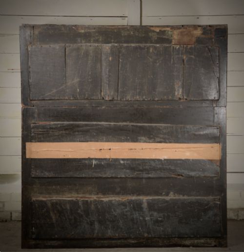 RARE AND IMPORTANT CO DURHAM COURT CUPBOARD - ADDITIONAL PHOTO 6