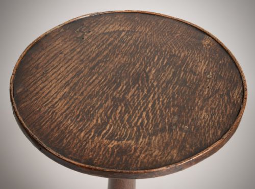 C18TH WINE TABLE CANDLE STAND - ADDITIONAL PHOTO 1