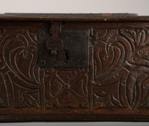 FINE 17THC TABLE OR BIBLE BOX - ADDITIONAL PHOTO 1