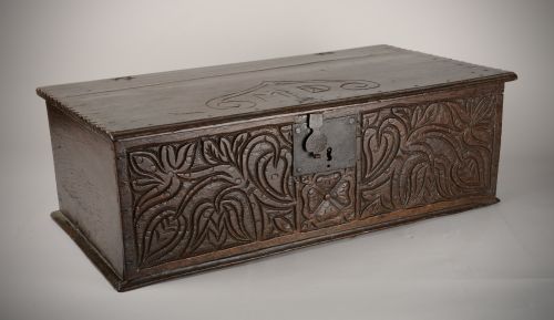 FINE 17THC TABLE OR BIBLE BOX - ADDITIONAL PHOTO 2