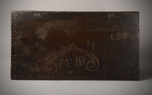 FINE 17THC TABLE OR BIBLE BOX - ADDITIONAL PHOTO 3