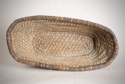 C19TH WELSH LIP WORK BASKET - ADDITIONAL PHOTO 1