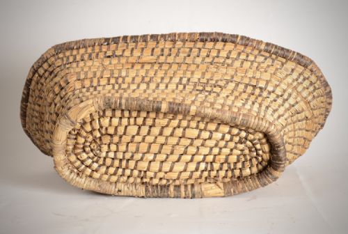 C19TH WELSH LIP WORK BASKET - ADDITIONAL PHOTO 2