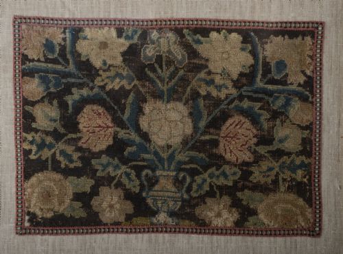 PAIR OF EARLY 18THC NEEDLEWORKS - ADDITIONAL PHOTO 4