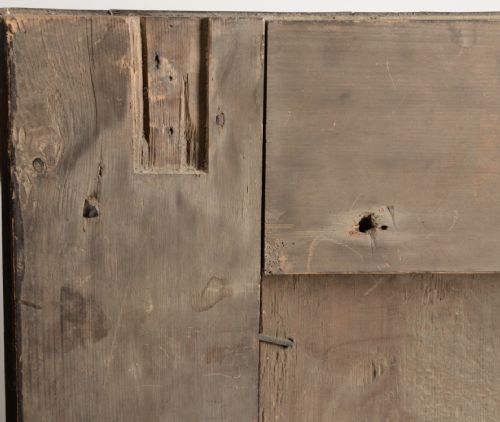 17TH C OYSTER VENEER MIRROR - ADDITIONAL PHOTO 2