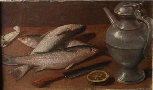 FOLLOWER OF PIETER CLAESZ 17THC STILL LIFE OIL ON CANVAS - ADDITIONAL PHOTO 1