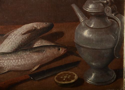 FOLLOWER OF PIETER CLAESZ 17THC STILL LIFE OIL ON CANVAS - ADDITIONAL PHOTO 2