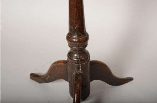 EARLY C18TH CANDLE STAND - ADDITIONAL PHOTO 4