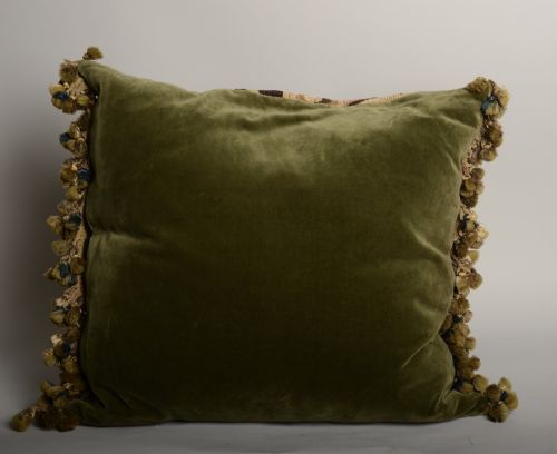 EARLY TAPESTRY CUSHION - ADDITIONAL PHOTO 1
